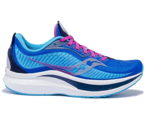 Tenis Saucony Endorphin Speed 2 Mujer Zapatillas Running Royal / Blaze México MX-978-RD